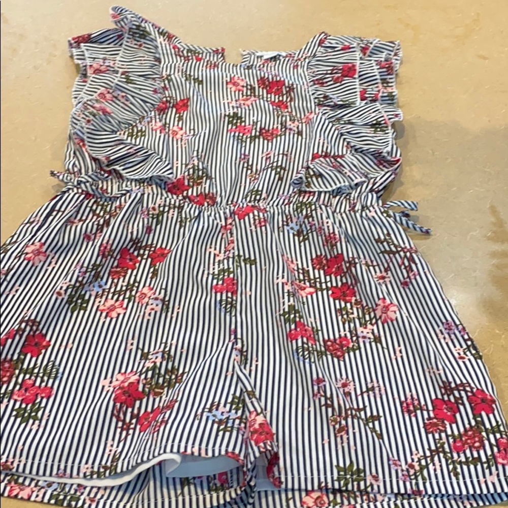 Girls Falls Creek Romper